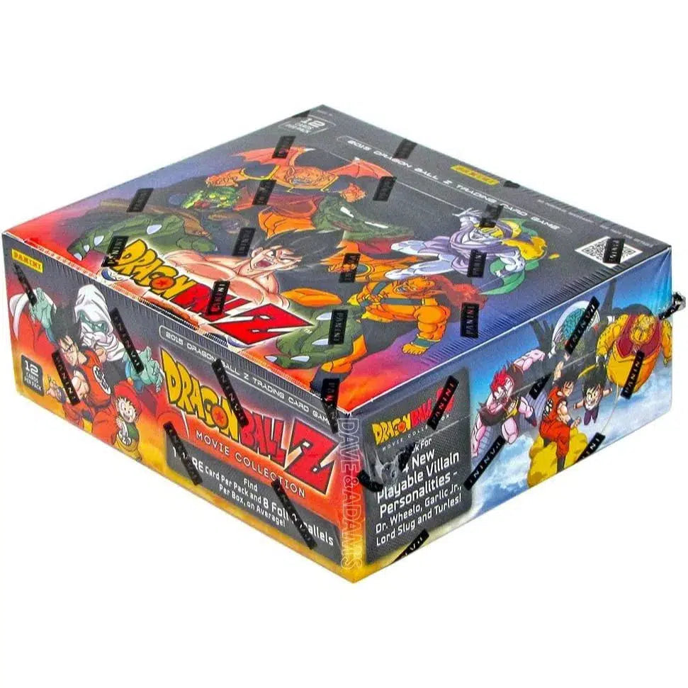 Dragon Ball Z Panini Card Game - Movie Collection Booster Box (2015)