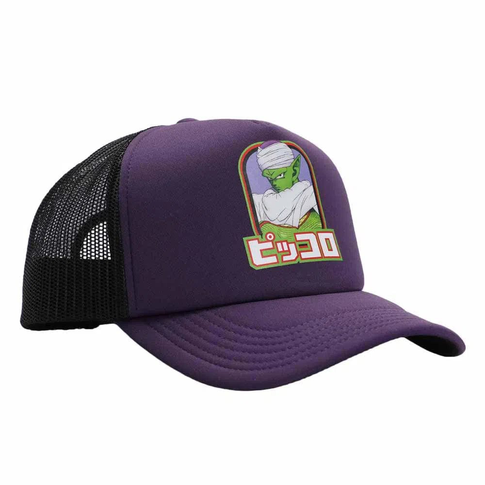Dragon Ball Z - Piccolo Trucker Hat (Purple / Black) - Bioworld