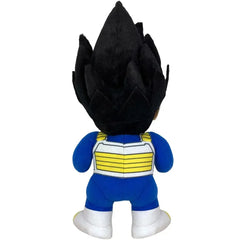 Dragon Ball Z - Powering Up Saiyan Armor Vegeta Plush (8") - Great Eastern Entertainment
