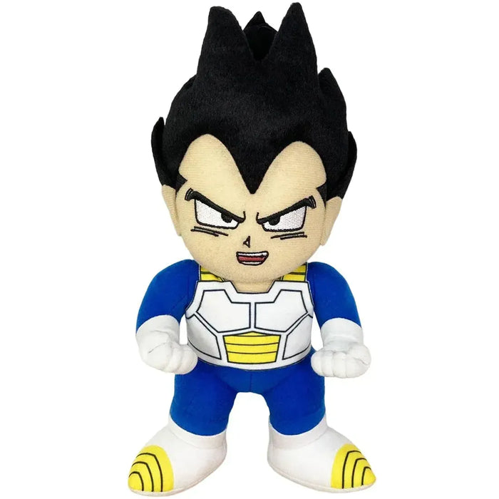 Dragon Ball Z - Powering Up Saiyan Armor Vegeta Plush (8") - Great Eastern Entertainment