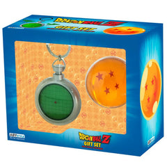 Dragon Ball Z - Radar Keychain & Dragon Ball Gift Set - ABYstyle