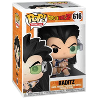 Dragon Ball Z - Raditz Figure (3.75") - Funko - Pop! Animation Series (616)- Image 1