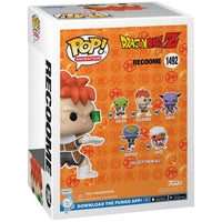 Dragon Ball Z - Recoome Figure - Funko - POP! Animation Series (1492)- Image 3