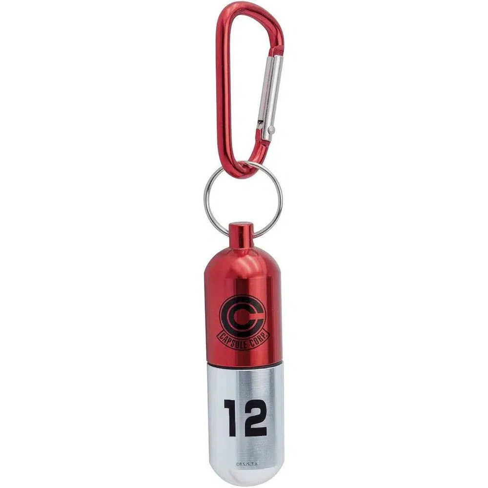 Dragon Ball Z - Red Capsule Corp 3D Keychain - ABYstyle