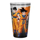 Dragon Ball Z - Saiyans Drinking Glass (16 oz.) - ABYstyle