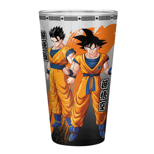 Dragon Ball Z - Saiyans Drinking Glass (16 oz.) - ABYstyle