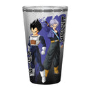 Dragon Ball Z - Saiyans Drinking Glass (16 oz.) - ABYstyle