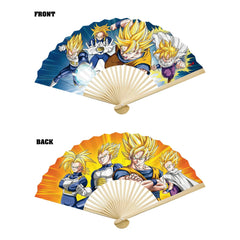 Dragon Ball Z - Saiyans Hand Fan - ABYstyle