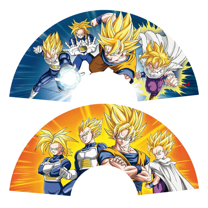 Dragon Ball Z - Saiyans Hand Fan - ABYstyle