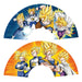Dragon Ball Z - Saiyans Hand Fan - ABYstyle
