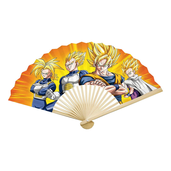 Dragon Ball Z - Saiyans Hand Fan - ABYstyle