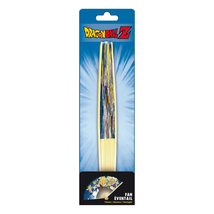 Dragon Ball Z - Saiyans Hand Fan - ABYstyle