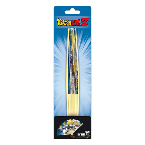 Dragon Ball Z - Saiyans Hand Fan - ABYstyle