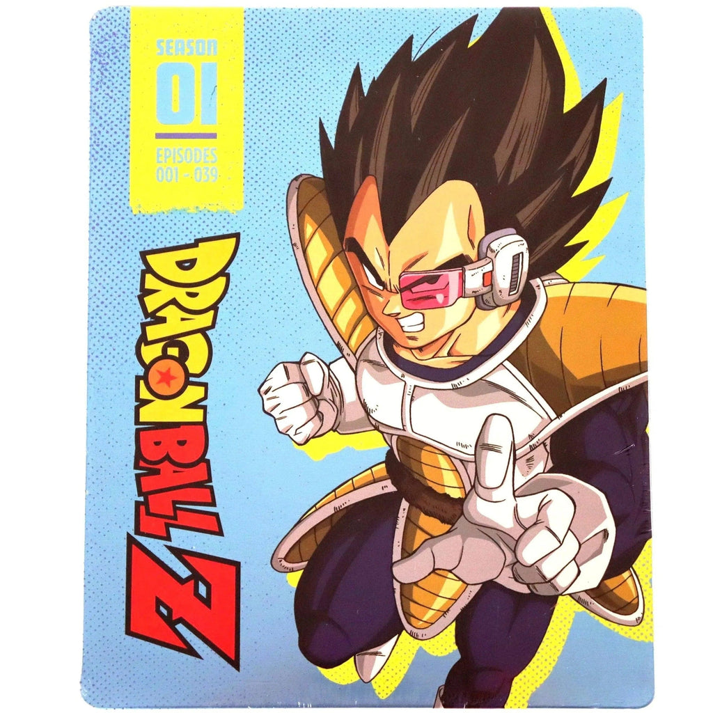 Dragon Ball Z: Season 1 (Steelbook Edition) - Episodes 1-39 - Blu-Ray —  Poggers