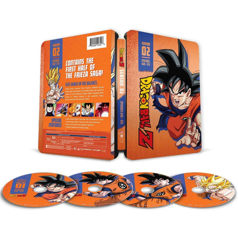 Dragon Ball Z: Season 2 (Steelbook Edition) - Episodes 40-74 - Blu-Ray