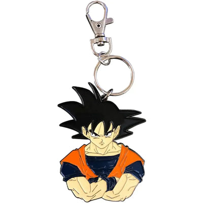 Dragon Ball Z - Serious Goku Keychain (2.75