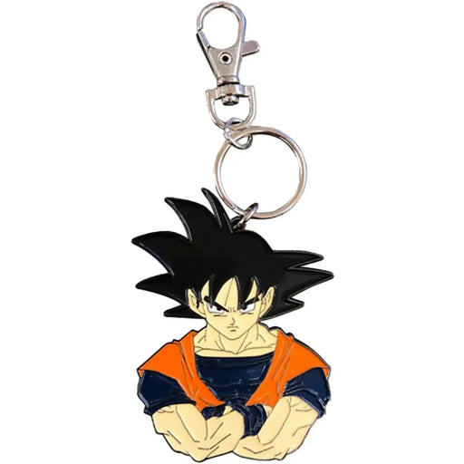 Dragon Ball Z - Serious Goku Keychain (2.75", Metal) - Great Eastern Entertainment