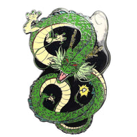 Dragon Ball Z - Shenron Lapel Pin Badge (Metal) - Bioworld- Image 2