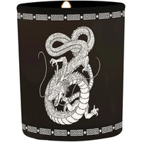 Dragon Ball Z - Shenron Symbol Candle Glass Jar (3.5", 30 Hours Burn Time) - ...- Image 2