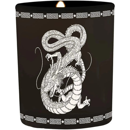 Dragon Ball Z - Shenron Symbol Candle Glass Jar (3.5", 30 Hours Burn Time) - ABYstyle