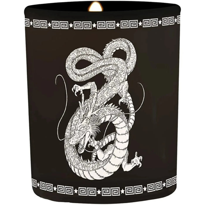 Dragon Ball Z - Shenron Symbol Candle Glass Jar (3.5", 30 Hours Burn Time) - ABYstyle