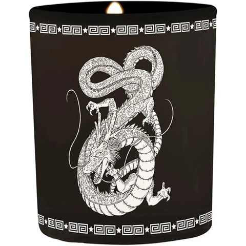 Dragon Ball Z - Shenron Symbol Candle Glass Jar (3.5