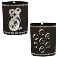 Dragon Ball Z - Shenron Symbol Candle Glass Jar (3.5", 30 Hours Burn Time) - ...- Image 4