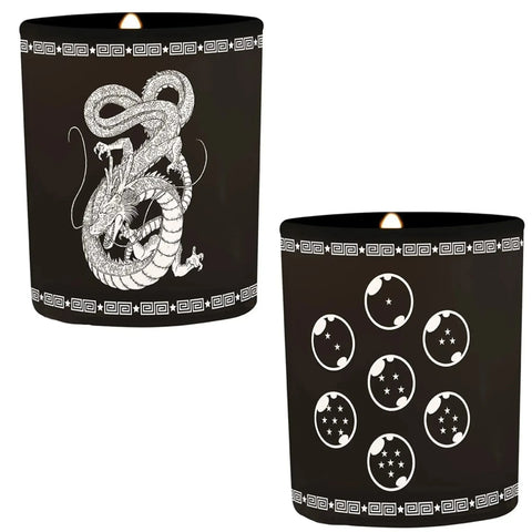 Dragon Ball Z - Shenron Symbol Candle Glass Jar (3.5