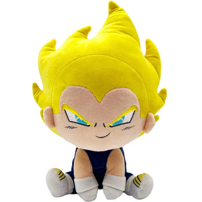 Dragon Ball Z - Sitting Super Saiyan Vegeta Plush (9