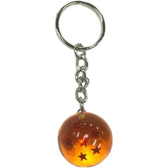 Dragon Ball Z - Six Star Dragon Ball 3D Keychain (1", Acrylic) - Great Eastern Entertainment