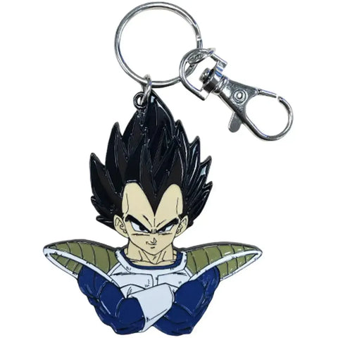 Dragon Ball Z - Smirking Vegeta Keychain (2.75