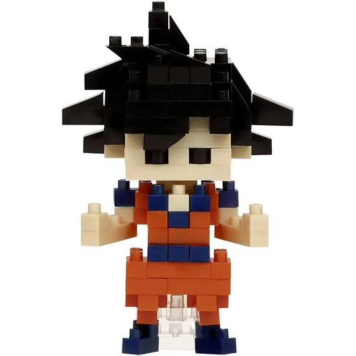 Dragon Ball Z - Son Goku Figure Building Set - Nanoblock (001)