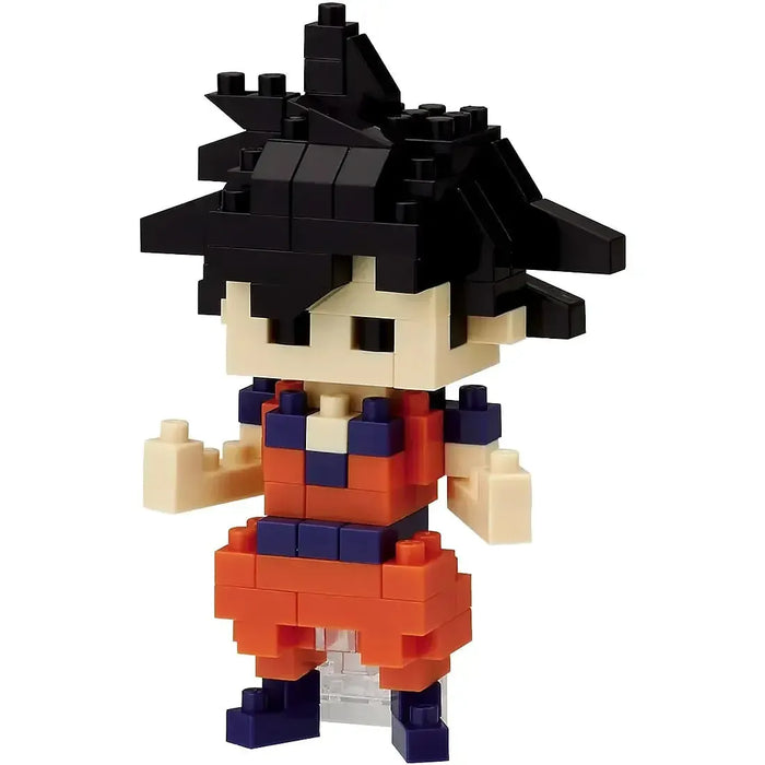 Dragon Ball Z - Son Goku Figure Building Set - Nanoblock (001)