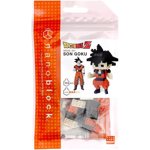 Dragon Ball Z - Son Goku Figure Building Set - Nanoblock (001)