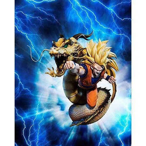 Dragon Ball Z - Super Saiyan 3 Goku: Dragon Fist Explosion Figure (Extra Battle) - Bandai Spirits - Tamashii Nations, Figuarts Zero