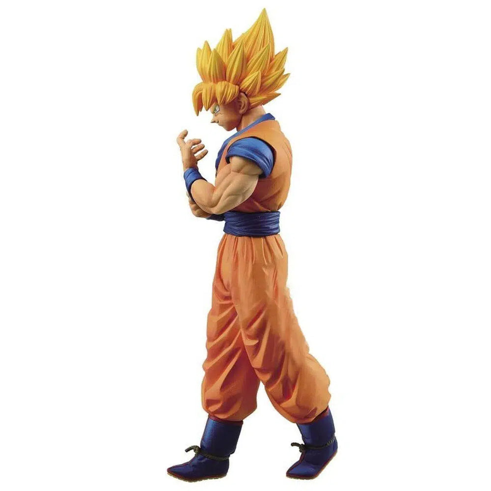 Dragon Ball Z - Super Saiyan Goku Figure - Banpresto - Solid Edge Works