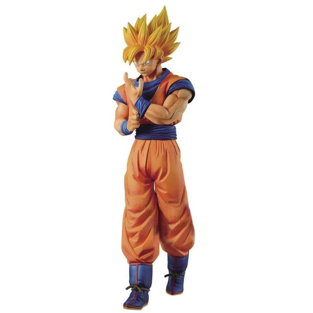 Dragon Ball Z - Super Saiyan Goku Figure - Banpresto - Solid Edge Works