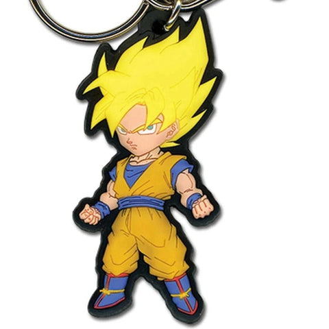 Dragon Ball Z - Super Saiyan Goku Keychain (2