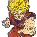 Dragon Ball Z - Super Saiyan Goku Pin Badge (Enamel, Metal) - Great Eastern