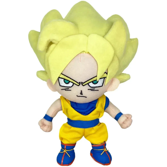 Dragon Ball Z - Super Saiyan Goku Plush (10") - Great Eastern Entertainment