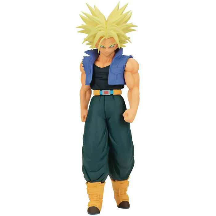 trunks saga booster box Dragon Ball Z - Super Saiyan Trunks Figure (8")