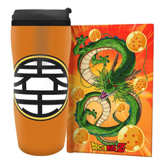 Dragon Ball Z - Travel Tumbler & Journal Gift Set - ABYstyle