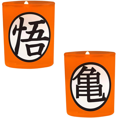 Dragon Ball Z - Turtle School (Kame) Symbol Candle (10 oz.) - ABYstyle - Image 2