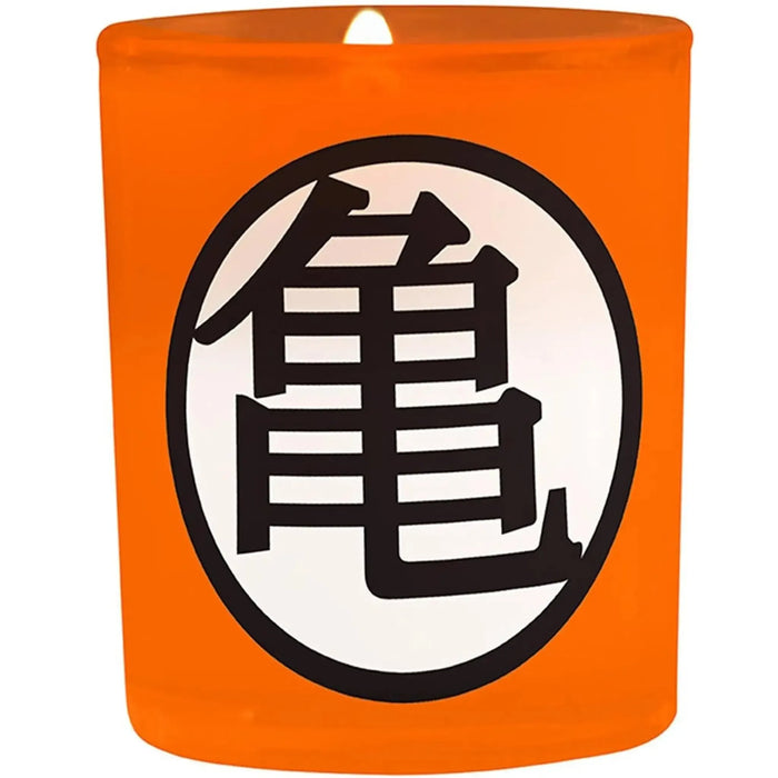 Dragon Ball Z - Turtle School (Kame) Symbol Candle (10 oz.) - ABYstyle