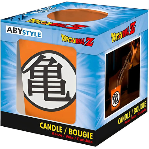 Dragon Ball Z - Turtle School (Kame) Symbol Candle (10 oz.) - ABYstyle - Image 1