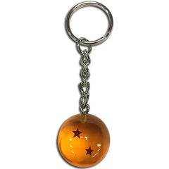 Dragon Ball Z - Two Star Dragon Ball 3D Keychain (1", Acrylic) - Great Eastern Entertainment