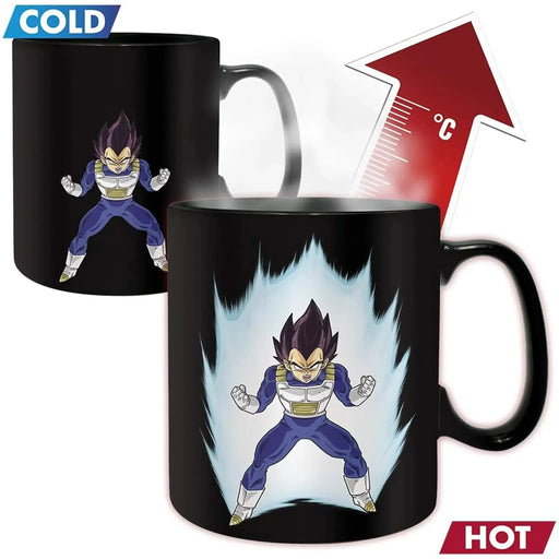 Dragon Ball Z - Vegeta Heat Change Mug & Coaster Gift Set - ABYstyle