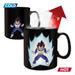 Dragon Ball Z - Vegeta Heat Change Mug & Coaster Gift Set - ABYstyle