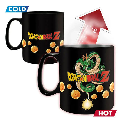 Dragon Ball Z - Vegeta Heat Change Mug & Coaster Gift Set - ABYstyle - Image 3