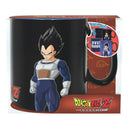 Dragon Ball Z - Vegeta "Over 9000" Heat-Change Ceramic Mug (16 oz.) - ABYstyle